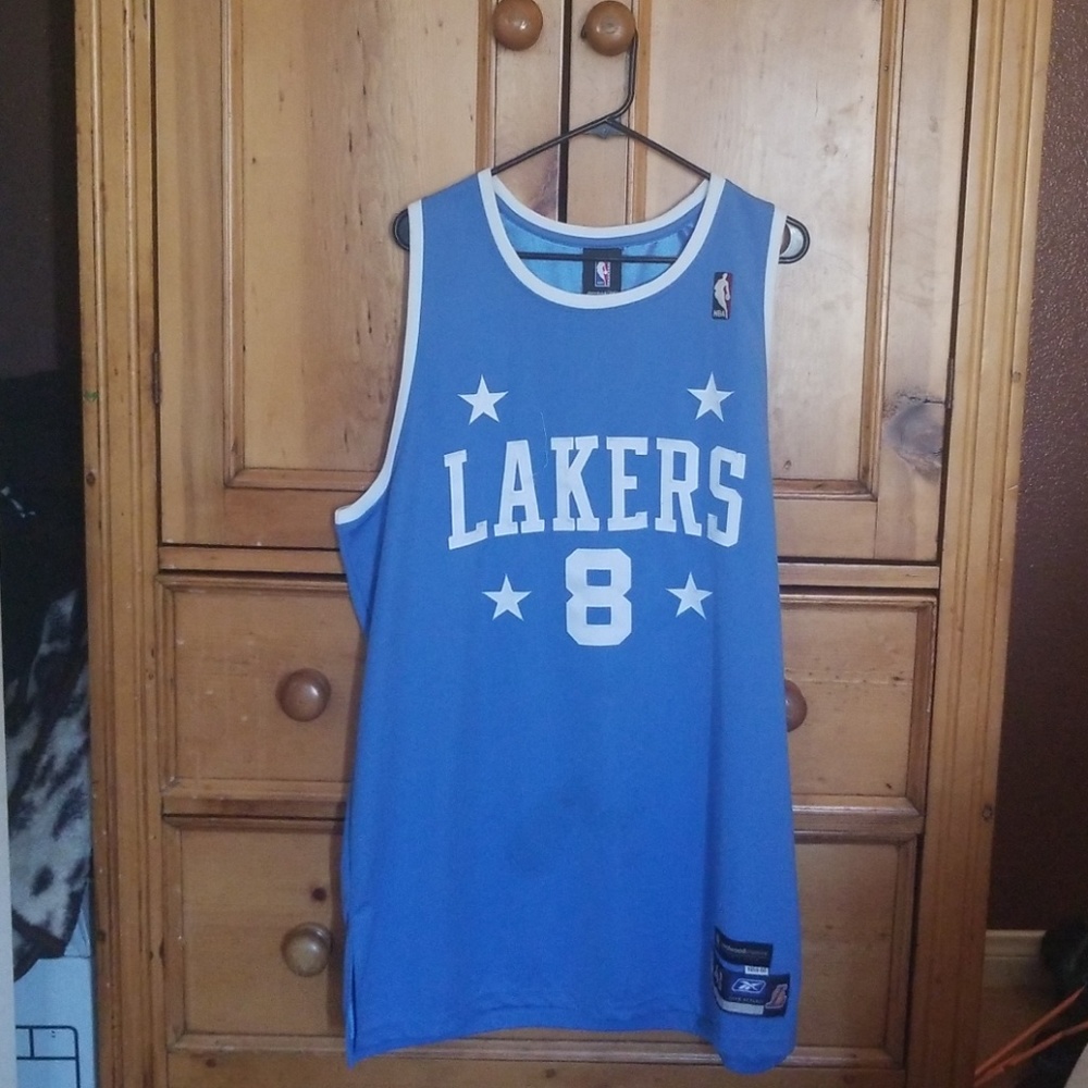 Authentic Lakers Jersey